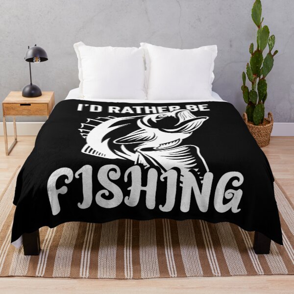 Item preview, I'd Rather Be Fishing designed and sold by TooFlyDesign.