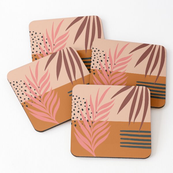 Item preview, Tropical abstraction 2 designed and sold by Latte Design.