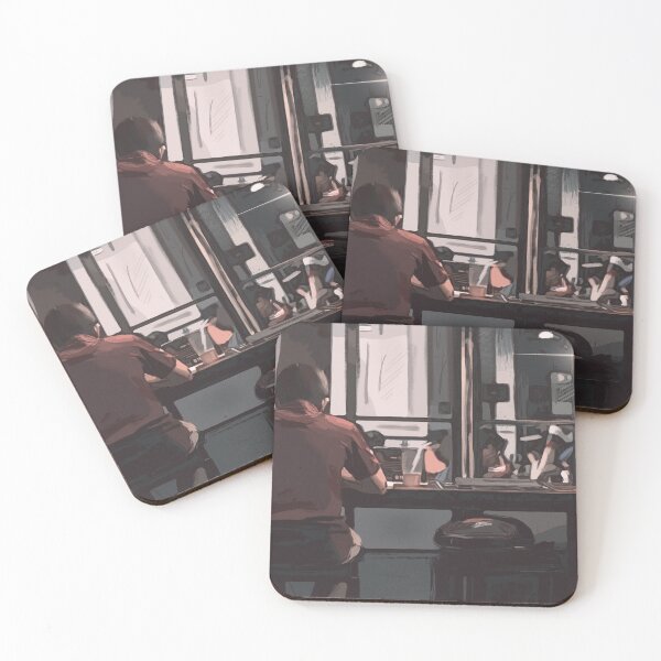 Item preview, Coffee Shop designed and sold by Yogamatpat.