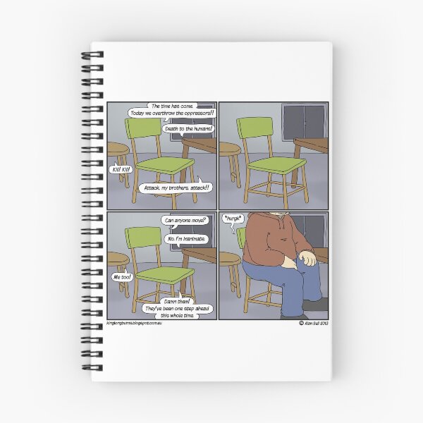 Item preview, The furniture is revolting. designed and sold by Longburns.