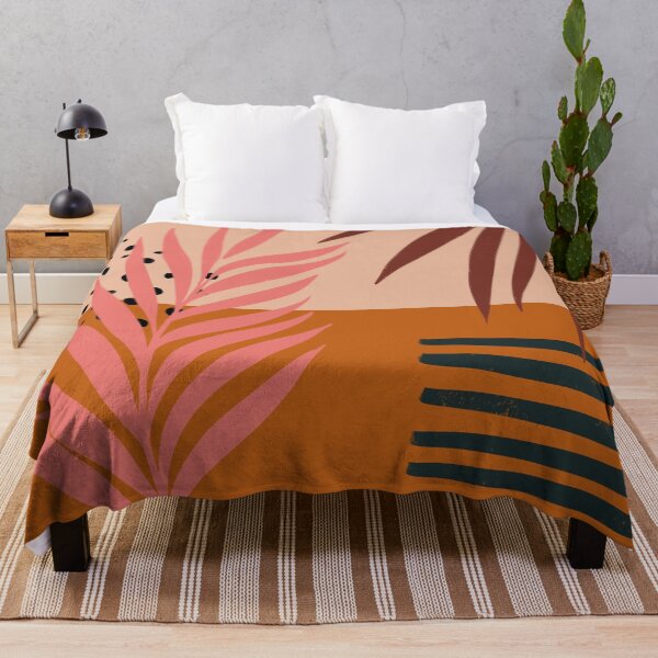 Item preview, Tropical abstraction 2 designed and sold by Latte Design.