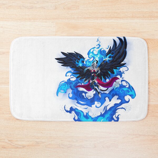 Item preview, Otherworldly Wings - Blue Fire designed and sold by EsstheMystic.
