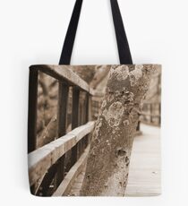 Footbridge Tote Bag