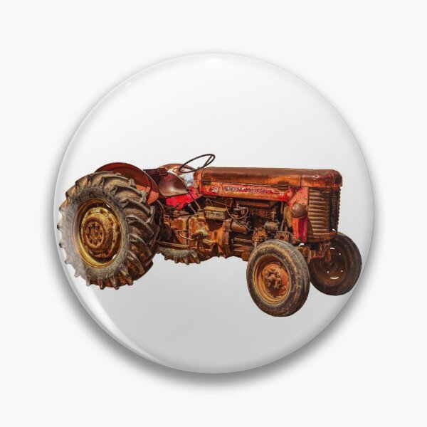 Item preview, Beautiful old rusty Massey tractor designed and sold by Pennylanemerch.