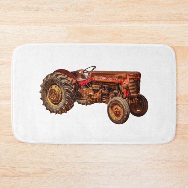 Item preview, Beautiful old rusty Massey tractor designed and sold by Pennylanemerch.
