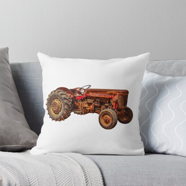 Item preview, Beautiful old rusty Massey tractor designed and sold by Pennylanemerch.
