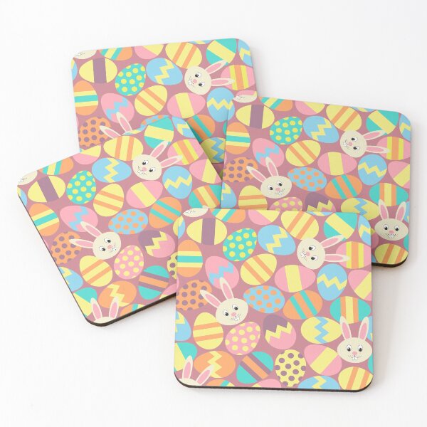 Item preview, Easter Eggs & Bunnies designed and sold by Morton Design House.
