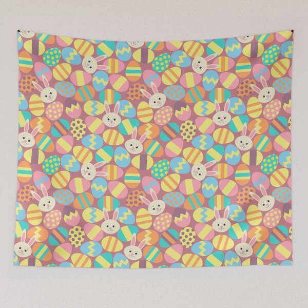 Item preview, Easter Eggs & Bunnies designed and sold by Morton Design House.