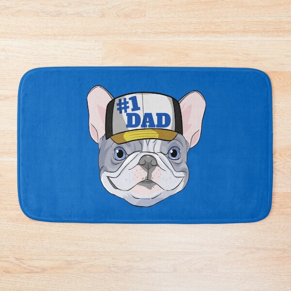 Item preview, French Bulldog #1 Dad Father's Day designed and sold by Nosek1ng.