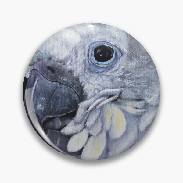 Item preview, Cockatoo Citron designed and sold by mary hughes.