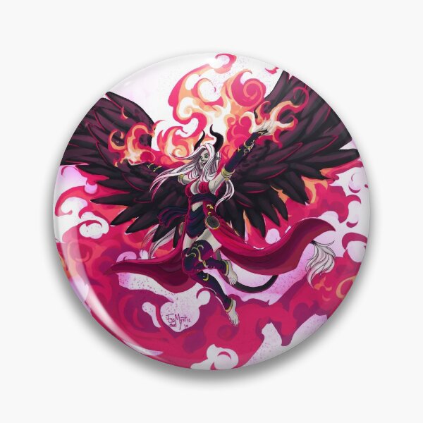 Item preview, Otherworldly Wings - Red Fire designed and sold by EsstheMystic.