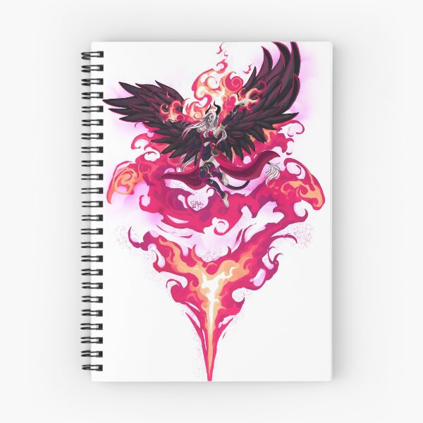 Item preview, Otherworldly Wings - Red Fire designed and sold by EsstheMystic.