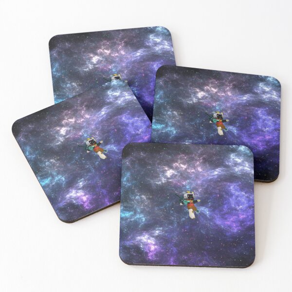Item preview, robo cat in space designed and sold by BoroExclamation.