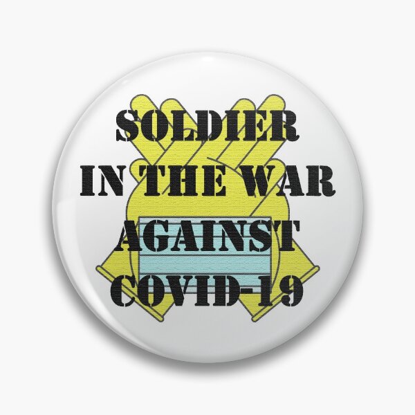 Item preview, Covid-19 soldier designed and sold by beerman70.