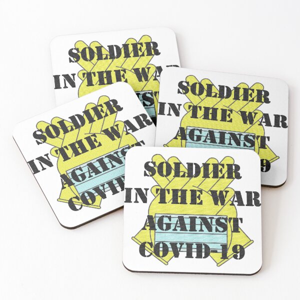 Item preview, Covid-19 soldier designed and sold by beerman70.