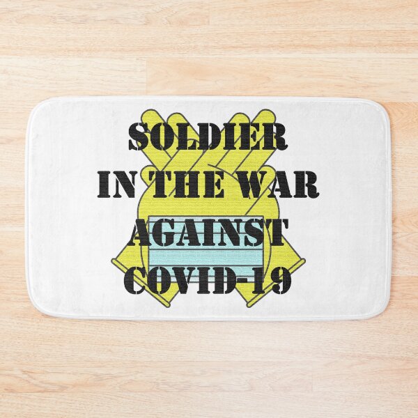 Item preview, Covid-19 soldier designed and sold by beerman70.
