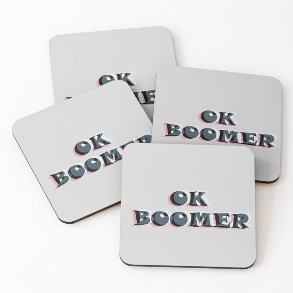 Item preview, OK BOOMER designed and sold by Glittery  Taekwoon.