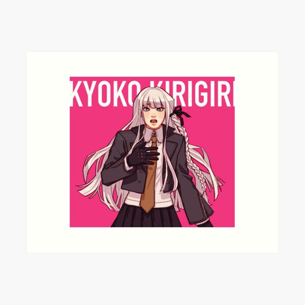 Kyoko Kirigiri Art Print
