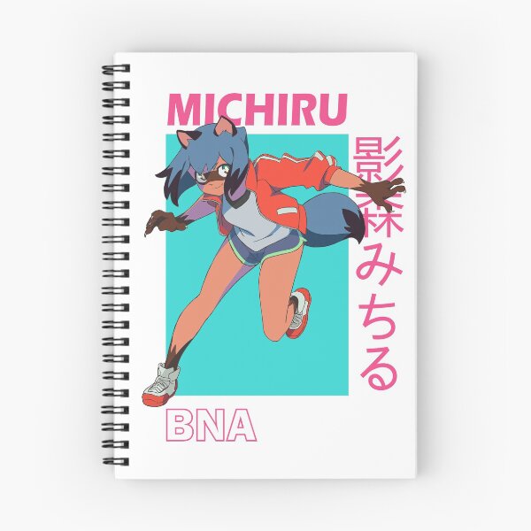 Item preview, Michiru Kagemori BNA Pink Trigger Anime designed and sold by kino-san.