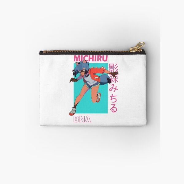 Item preview, Michiru Kagemori BNA Pink Trigger Anime designed and sold by kino-san.