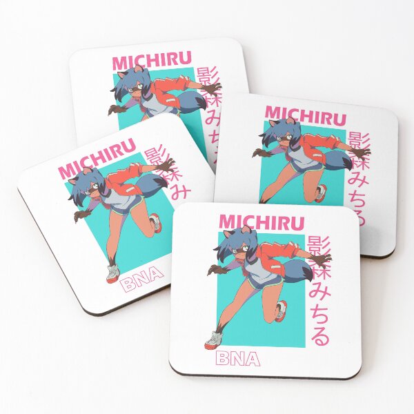 Item preview, Michiru Kagemori BNA Pink Trigger Anime designed and sold by kino-san.