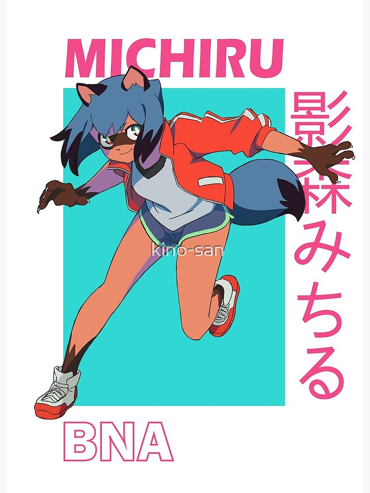 Bna Brand New Animal Bna Crunchyroll Studio Trigger Crossover