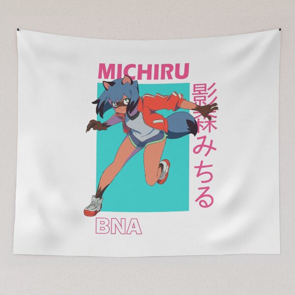 Item preview, Michiru Kagemori BNA Pink Trigger Anime designed and sold by kino-san.