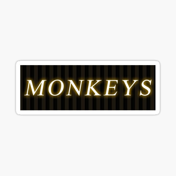 ARCTIC MONKEYS - TBHC TOUR 2018 Sticker