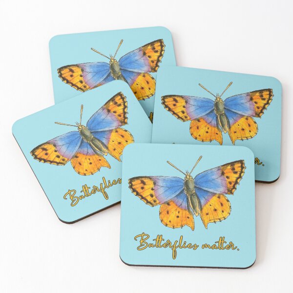 Item preview, Butterflies Matter Beautiful Butterfly designed and sold by LoveAndDefiance.