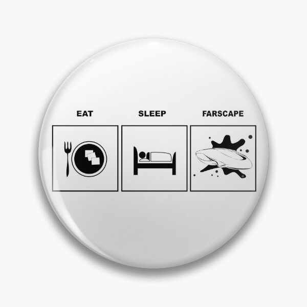 Item preview, Eat, Sleep, Farscape designed and sold by spritelady.