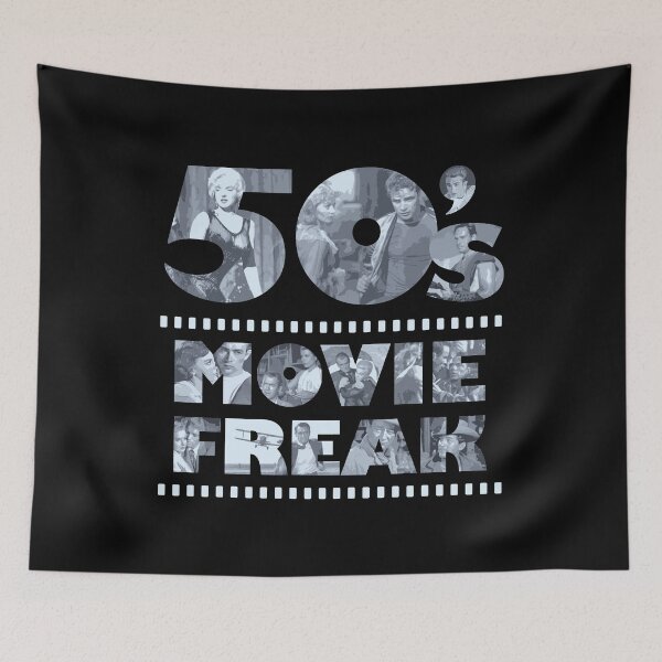 Item preview, 50's Movie Freak designed and sold by HobzyMerch.