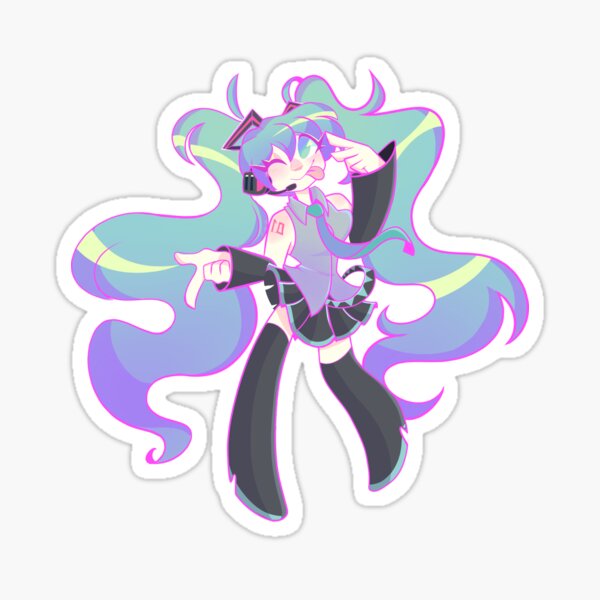 Item preview, Hatsune Miku!! designed and sold by frogidly.