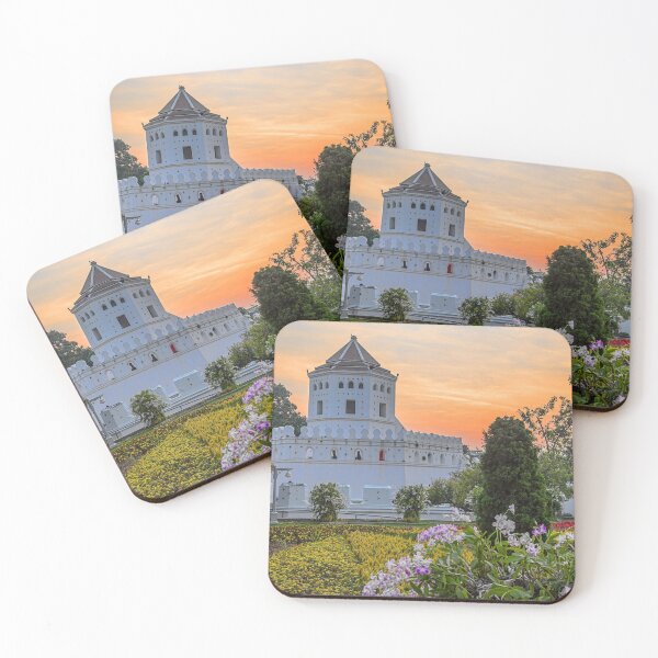 Item preview, Thailand. Bangkok. Phra Sumen Fort. Sunrise. designed and sold by vadim19.