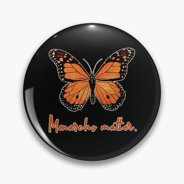 Item preview, Monarch Butterflies Matter Beautiful Butterfly designed and sold by LoveAndDefiance.