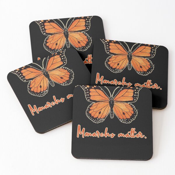 Item preview, Monarch Butterflies Matter Beautiful Butterfly designed and sold by LoveAndDefiance.