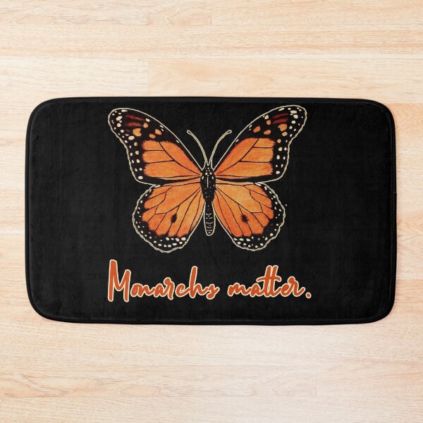 Item preview, Monarch Butterflies Matter Beautiful Butterfly designed and sold by LoveAndDefiance.