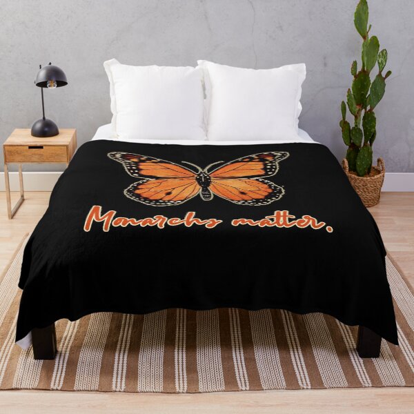 Item preview, Monarch Butterflies Matter Beautiful Butterfly designed and sold by LoveAndDefiance.