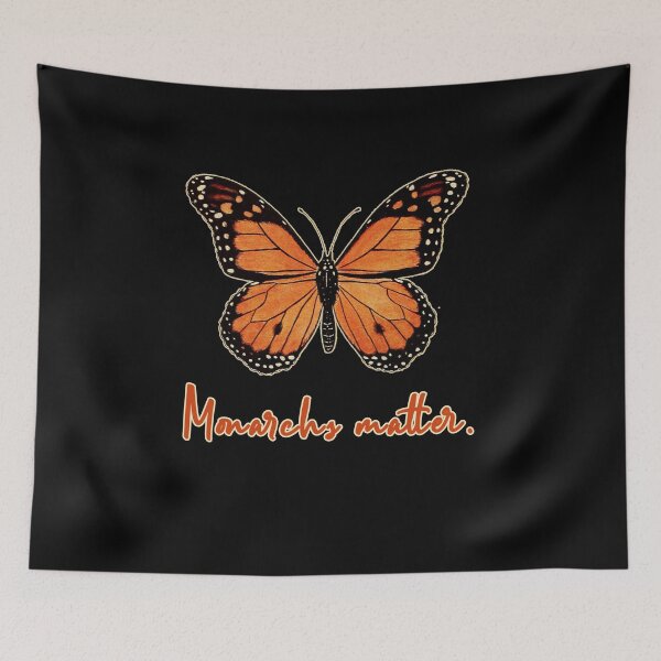 Item preview, Monarch Butterflies Matter Beautiful Butterfly designed and sold by LoveAndDefiance.