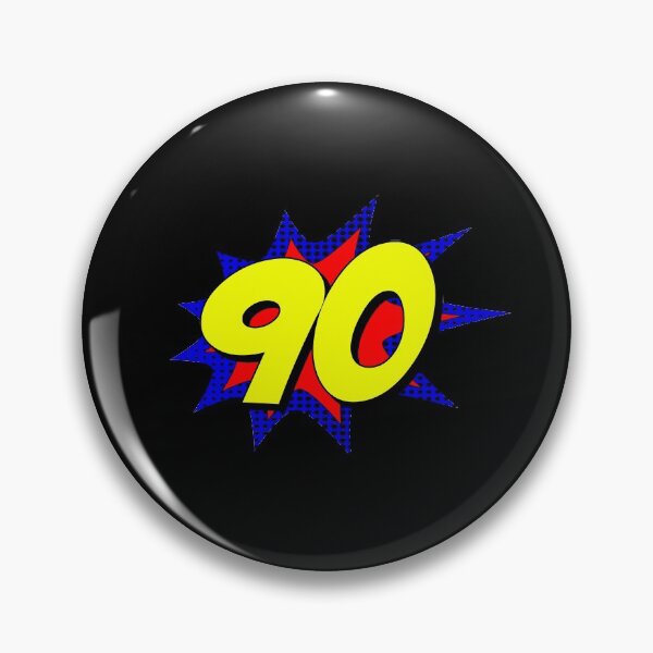 Item preview, Superhero 90 Years Old Birthday designed and sold by flippinsg.