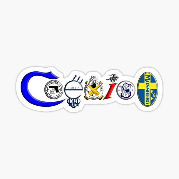 Coexist Gun Manufacturers Sticker