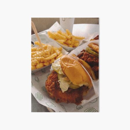 Shake Shack Art Board Print
