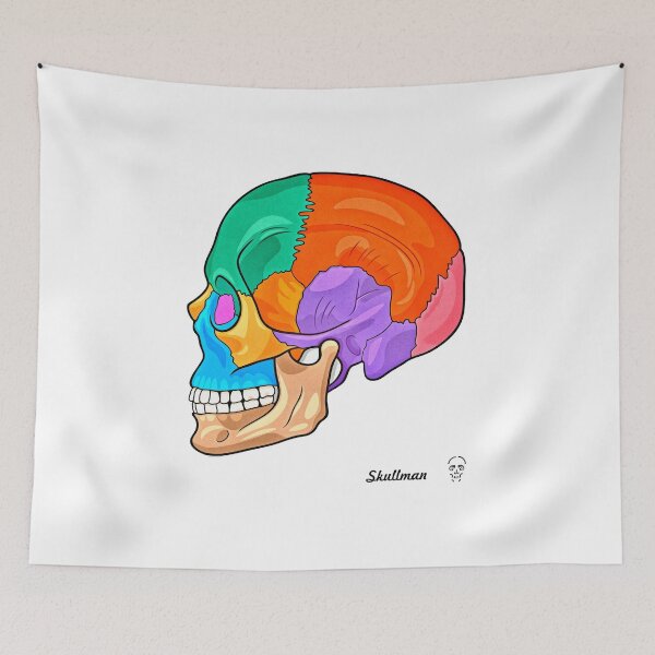 Item preview, Skull designed and sold by theSkullman.