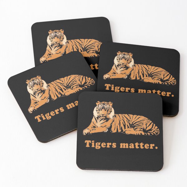 Item preview, Tigers Matter Beautiful Endangered Tiger designed and sold by LoveAndDefiance.