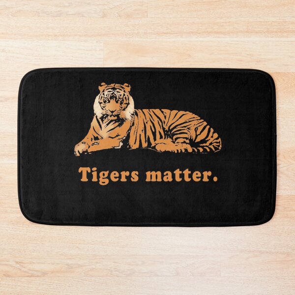 Item preview, Tigers Matter Beautiful Endangered Tiger designed and sold by LoveAndDefiance.