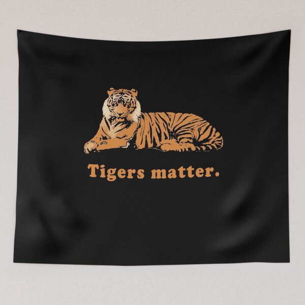 Item preview, Tigers Matter Beautiful Endangered Tiger designed and sold by LoveAndDefiance.