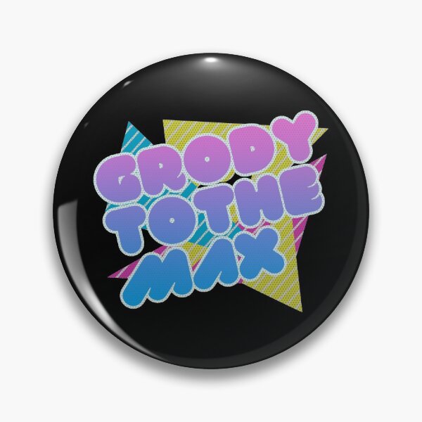 Item preview, Grody to the Max Retro 80s Vintage designed and sold by flippinsg.