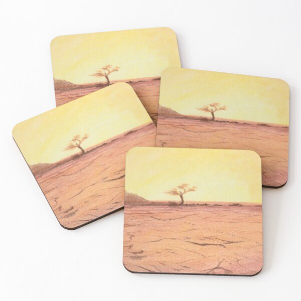 Item preview, Golden Desert Tree designed and sold by DragonsByKris.