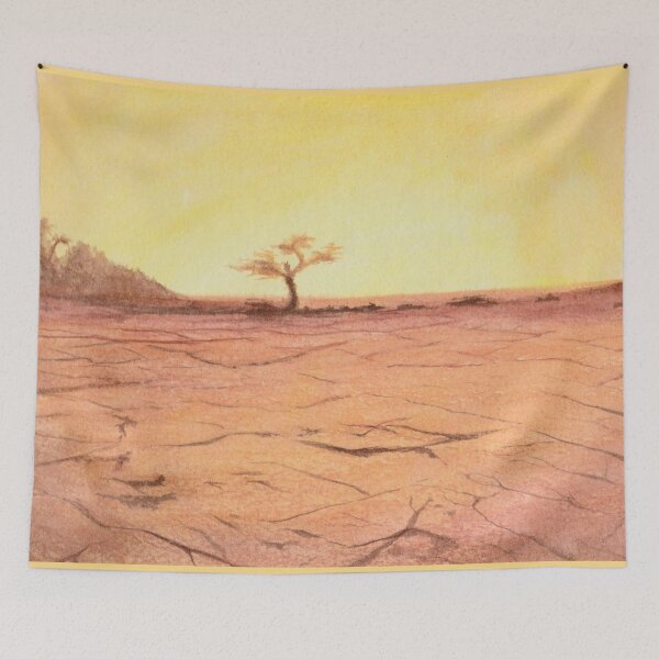 Item preview, Golden Desert Tree designed and sold by DragonsByKris.