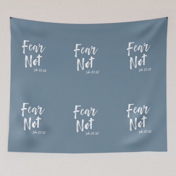 Item preview, Fear Not Bible Verse Christian designed and sold by motivateme.