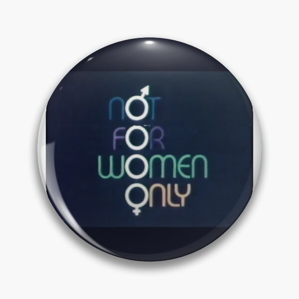 Item preview, Title card for Not For Women Only designed and sold by Jenniferkate72.